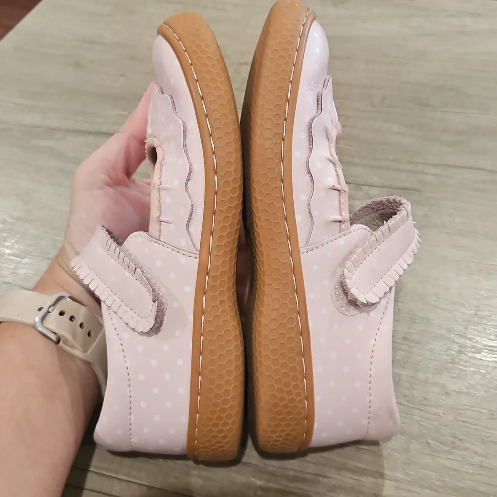 Ruche Mary Jane shoes by the brand Livie & Luca size kid's 12